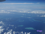 インドネシア上空