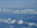 インドネシア上空