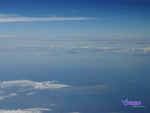 インドネシア上空