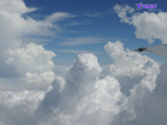 インドネシア上空(国内線)