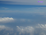 インドネシア上空(国内線)