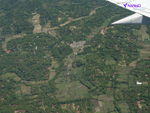 インドネシア上空(国内線)